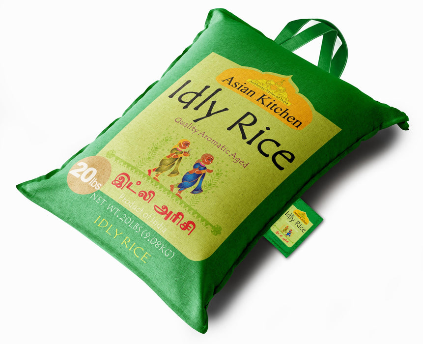 Asian Kitchen Idly (Idli) Rice {3 Sizes Available}