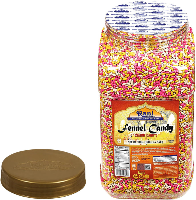 Rani Sugar Coated Fennel Candy {12 Sizes Available}