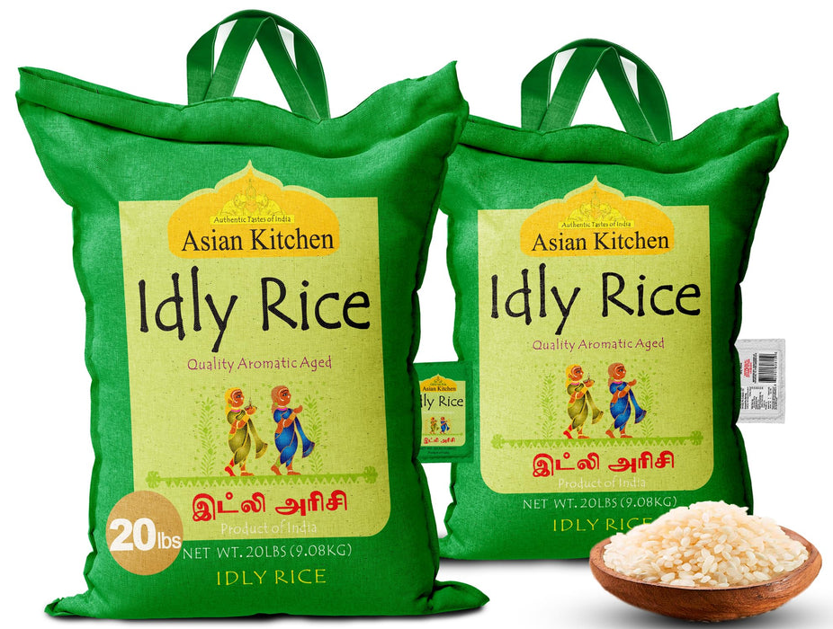 Asian Kitchen Idly (Idli) Rice {3 Sizes Available}