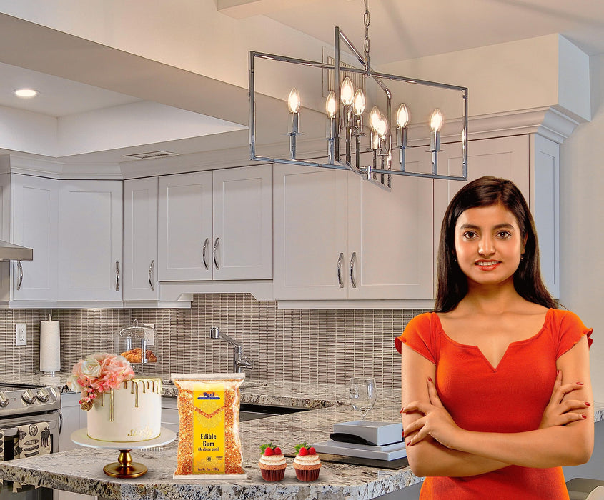 Rani Edible Gum Whole (Arabica Gum) 7oz (200g) ~ All Natural, Salt-Free | Vegan | No Colors | Gluten Friendly | NON-GMO | Kosher | Indian Origin