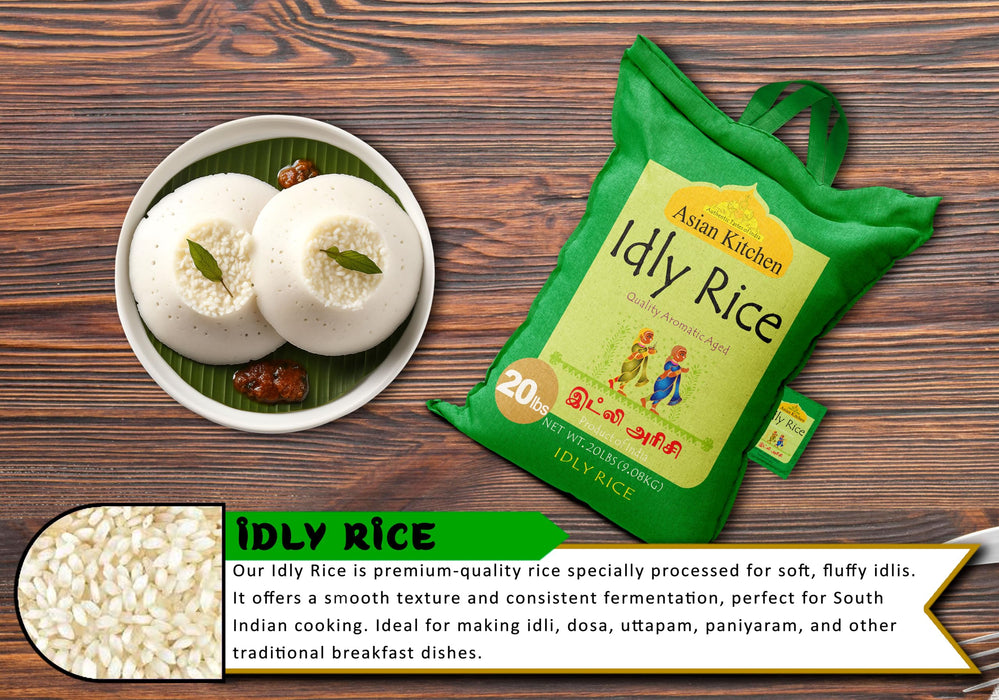 Asian Kitchen Idly (Idli) Rice {3 Sizes Available}