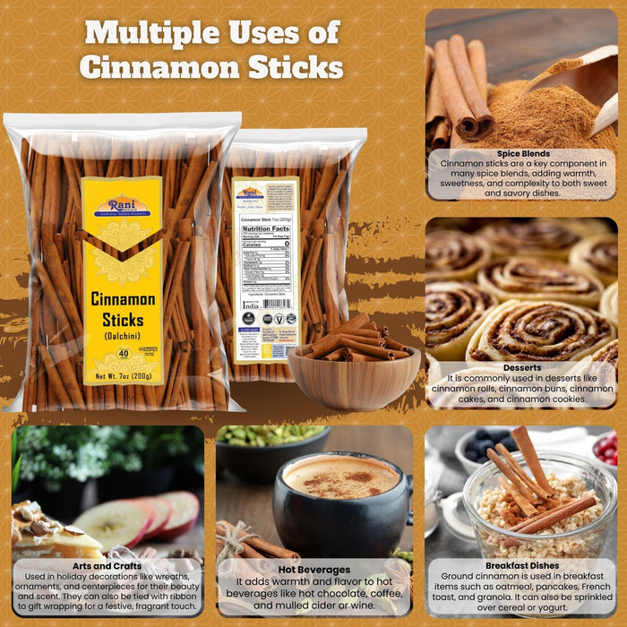 Rani Cinnamon Sticks {7 Sizes Available}