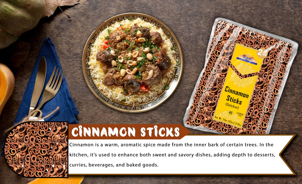 Rani Cinnamon Sticks {7 Sizes Available}