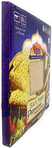 Rani Pappadums (Indian Lentil Wafer Snack) {6 Varieties Available}
