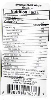 Asian Kitchen (By Rani Brand) Byadagi Chilli Whole Stemless, Indian Chilli 14oz (400g) ~ All Natural | Vegan | Gluten Friendly | NON-GMO | Indian Origin