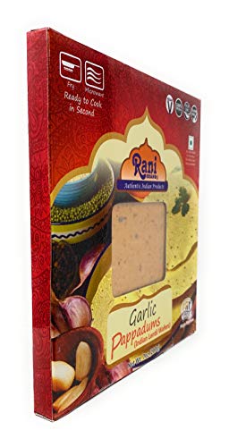 Rani Pappadums (Indian Lentil Wafer Snack) {6 Varieties Available}