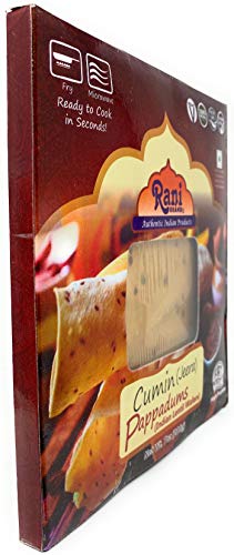 Rani Pappadums (Indian Lentil Wafer Snack) {6 Varieties Available}