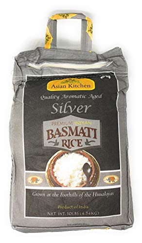 Asian Kitchen Silver White Basmati Rice Aged 18 months {4 Sizes Available}