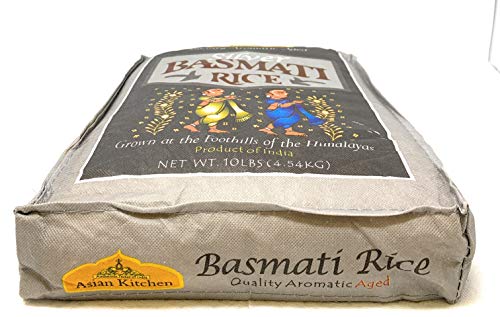 Asian Kitchen Silver White Basmati Rice Aged 18 months {4 Sizes Available}