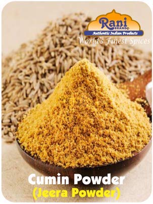 Rani Cumin (Jeera) Powder Spice 400oz (25lbs) 11.36kg Bulk Box ~ All Natural | Vegan | Gluten Friendly | NON-GMO | Indian Origin