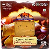 Rani Pappadums (Indian Lentil Wafer Snack) {6 Varieties Available}