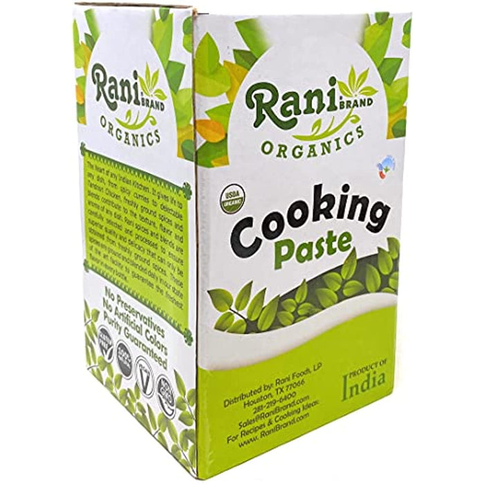 Best 8.80oz Rani Organic Ginger-Garlic Cooking Paste