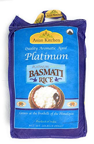 Asian Kitchen Platinum Basmati Rice Aged 24 months {4 Sizes Available}