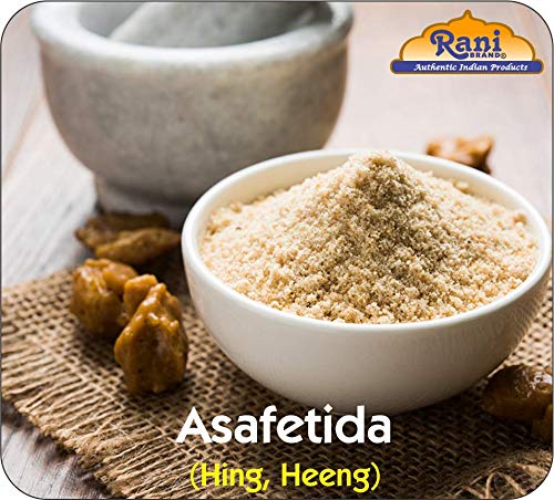 Rani Asafetida (Hing) Ground and Whole {9 Sizes Available}