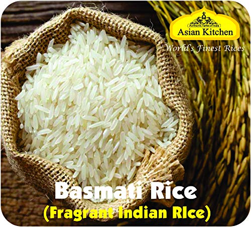 Asian Kitchen Silver White Basmati Rice Aged 18 months {4 Sizes Available}
