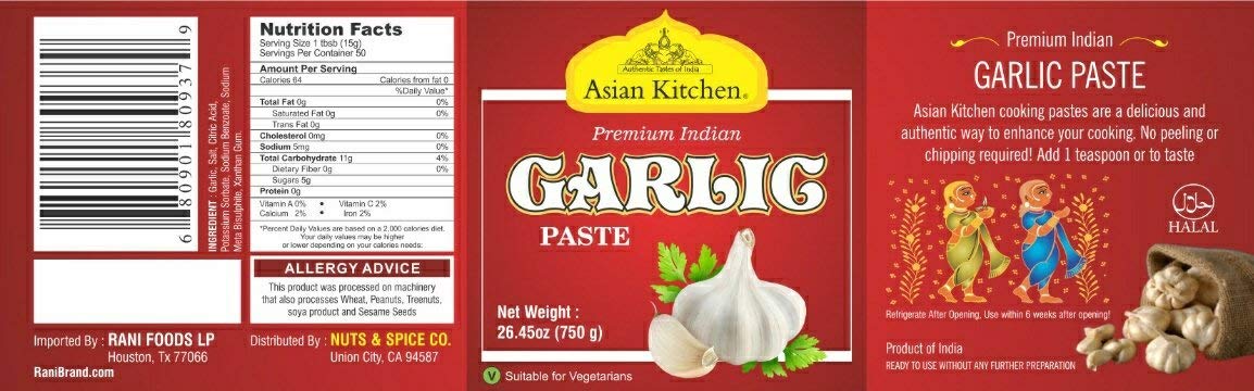 Asian Kitchen Cooking Pastes