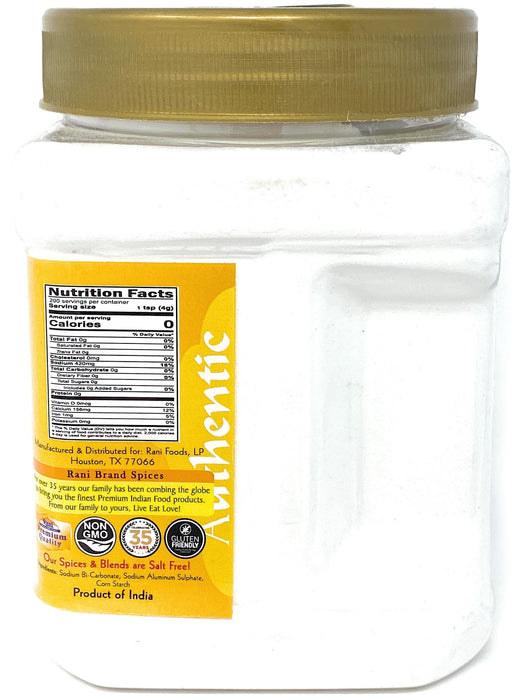 Rani Baking Powder 28oz (1.75lbs) 800g PET Jar ~ Used for cooking, NON-GMO | Indian Origin | Gluten Friendly