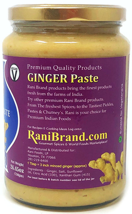 26.45oz Rani Gluten Free Ginger Cooking Paste Online