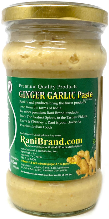 10.5oz Rani Ginger Garlic Cooking Paste Online 2022