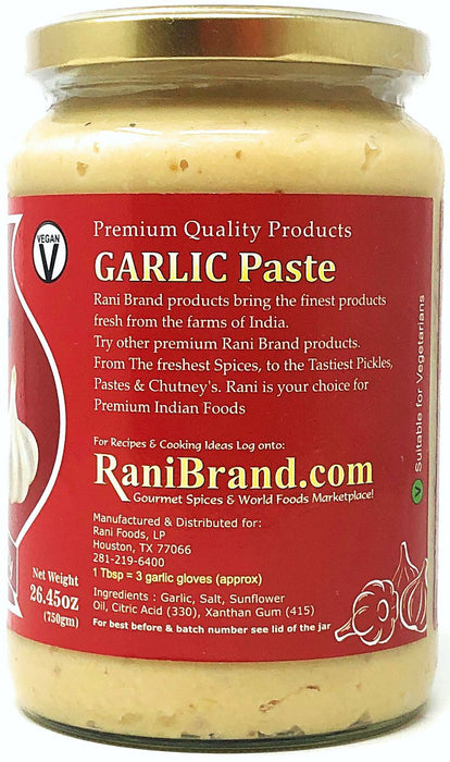 26.45oz Rani Gluten Free Garlic Cooking Paste Online