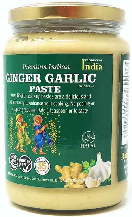 26.5oz Asian Kitchen Ginger-Garlic Cooking Paste