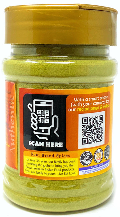 Rani Curry (Kari) Leaves Whole & Powder {3 Sizes Available}