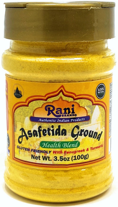 Rani Asafetida (Hing) Ground and Whole {9 Sizes Available}