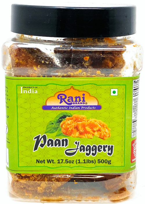Rani Flavored Jaggery (Gur) {3 Flavors Available}