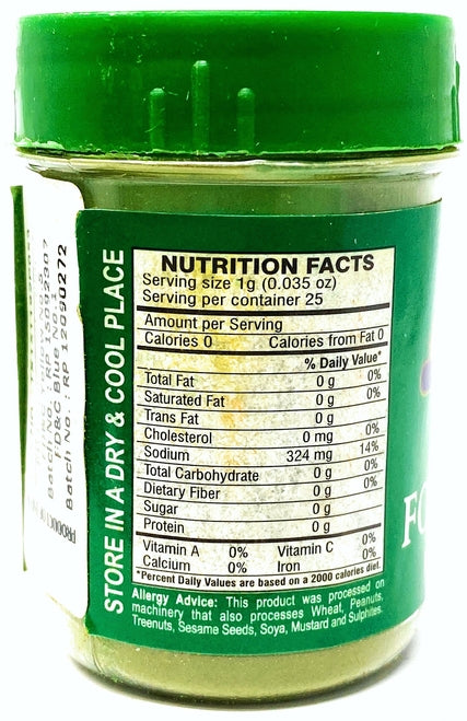 Rani Green Food Color 25Gm~FDA Approved~ All Natural | NON-GMO | Vegan | Gluten Friendly | Indian Origin