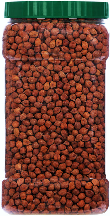 Rani Organic Kala Chana (Desi Chickpeas with Skin) 48oz (3lbs) 1.36kg Bulk PET Jar ~ All Natural | Vegan | Gluten Friendly | USDA Certified Organic