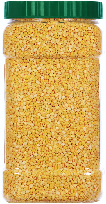 Rani Organic Moong Dal (Split Moong Beans Skinless) Indian Lentils 64oz (4lbs)1.81kg ~ All Natural | Vegan | Gluten Friendly | NON-GMO | Indian Origin