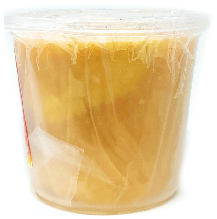 Asian Kitchen Kolhapuri Gur (Jaggery) 17.5oz (1.1lbs) 500g PET Jar ~ Unrefined Cane Sugar | No Color added | Gluten Friendly | Vegan | NON-GMO
