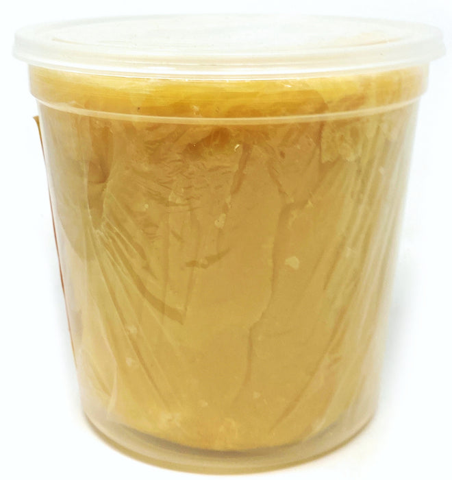 Asian Kitchen Kolhapuri Gur (Jaggery) 70oz (4.4lbs) 2kg PET Jar ~ Unrefined Cane Sugar | No Color added | Gluten Friendly | Vegan | NON-GMO