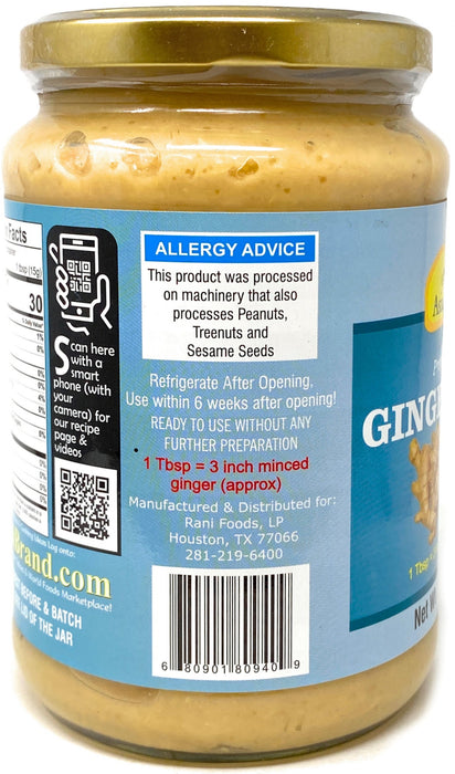 26.5oz Asian Kitchen Ginger Cooking Paste (750g)