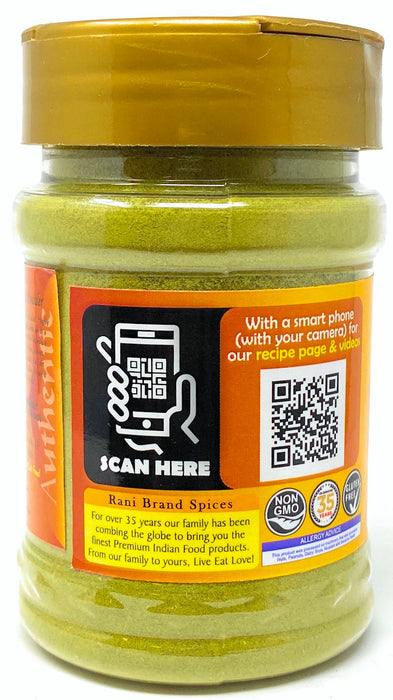 Rani Bay Leaf (Leaves) Powder 2.4oz (70g) PET Jar, All Natural ~ Gluten Friendly | NON-GMO | Vegan | Indian Origin (Tej Patta)
