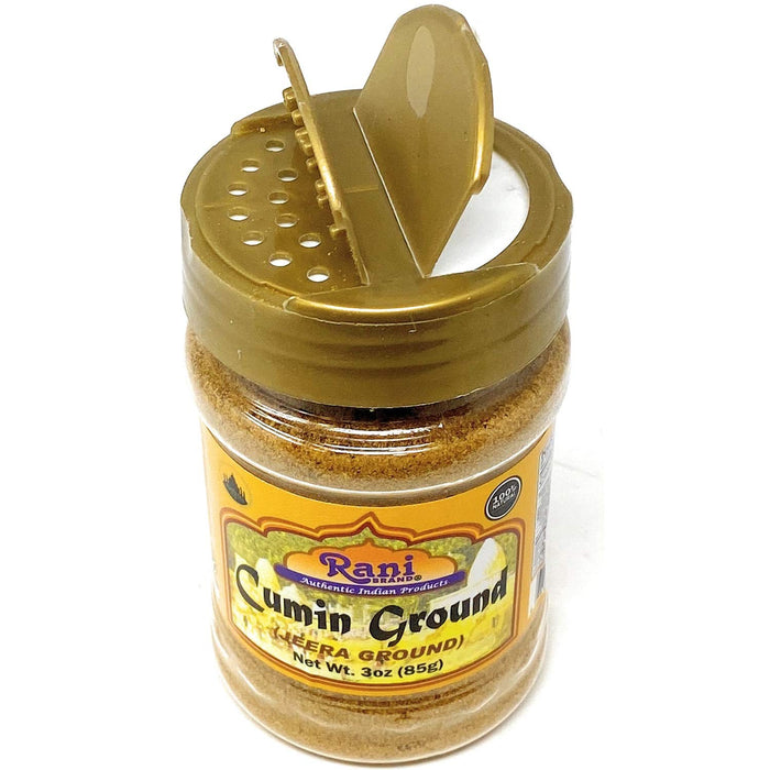 Rani Cumin (Jeera) Powder Spice 3oz (85g) ~ All Natural | Vegan | Gluten Friendly | NON-GMO | Indian Origin