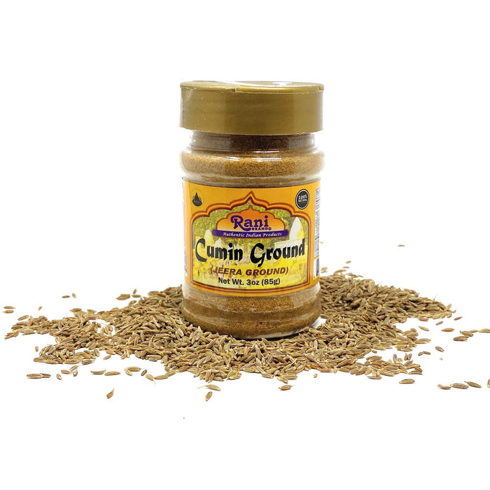 Rani Cumin (Jeera) Powder Spice 3oz (85g) ~ All Natural | Vegan | Gluten Friendly | NON-GMO | Indian Origin