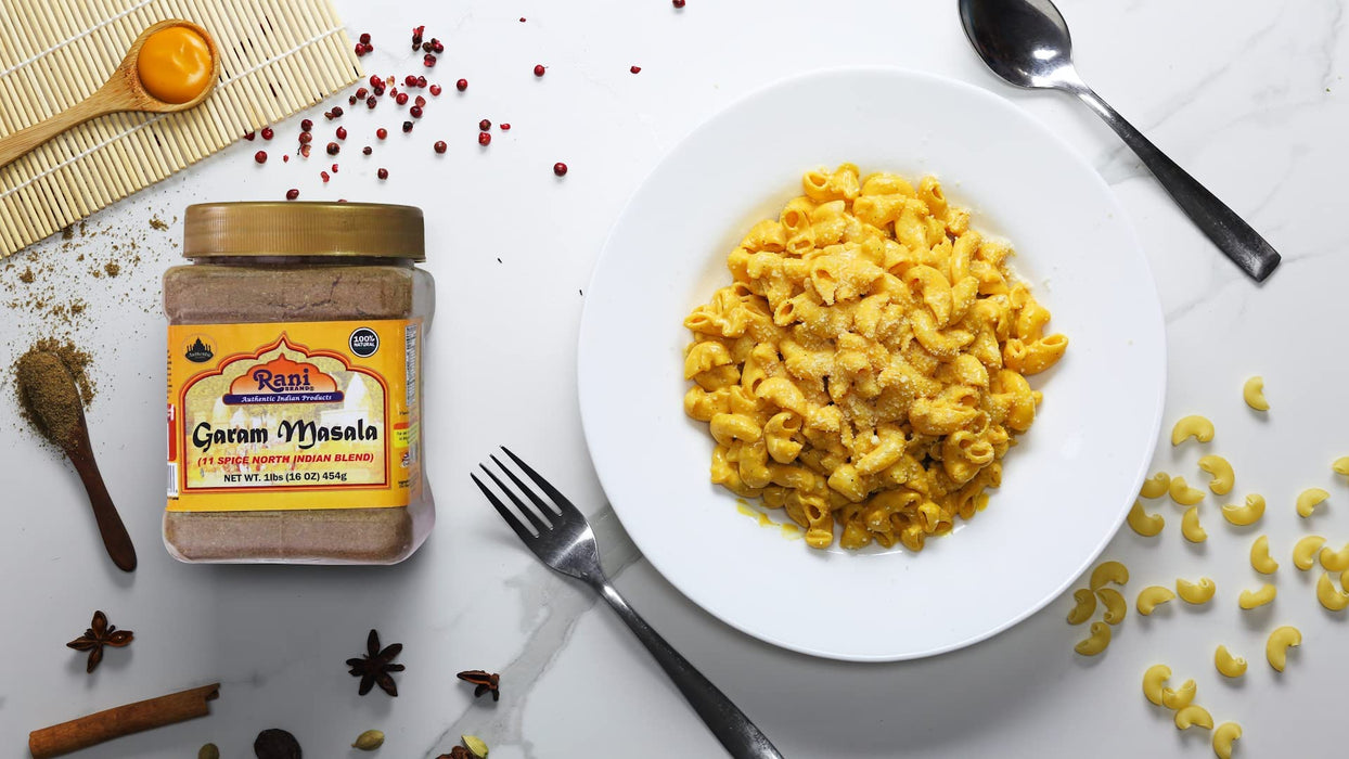 Rani Garam Masala Indian 11-Spice Blend 25lbs (400oz) 11.36kg, Bulk Box ~ All Natural, Salt-Free | Vegan | No Colors | Gluten Friendly | NON-GMO