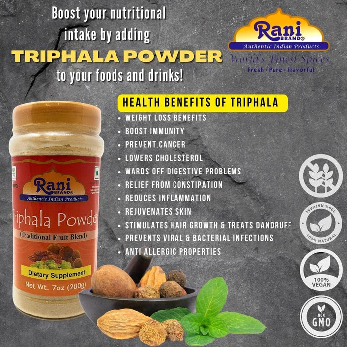 Rani Ashwagandha Root (Winter Cherry) Powder 7oz (200g) ~ All Natural, Salt-Free | Vegan | No Colors | Gluten Friendly