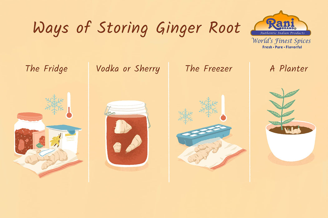 Fresh Ginger Root - By Rani Brand (32 Ounces) 2 Pounds