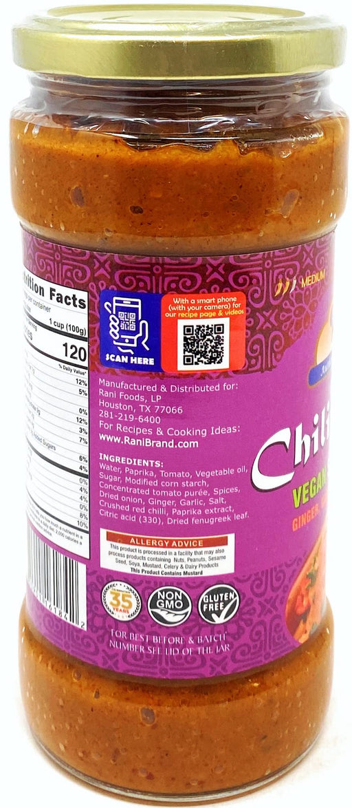 Best Great Quality Rani Chili Chicken Vegan Simmer Sauce