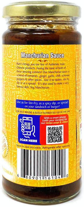 Rani Indo-Chinese Sauces and Chutneys {6 Styles Available}