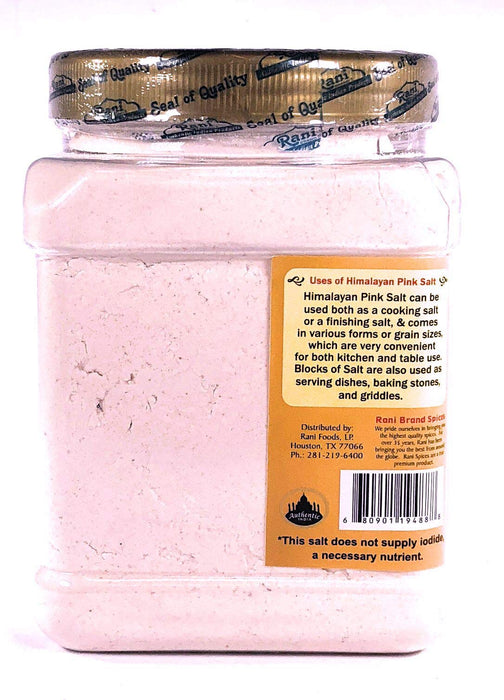 Rani Himalayan Pink Salt Granules {8 Sizes Available}