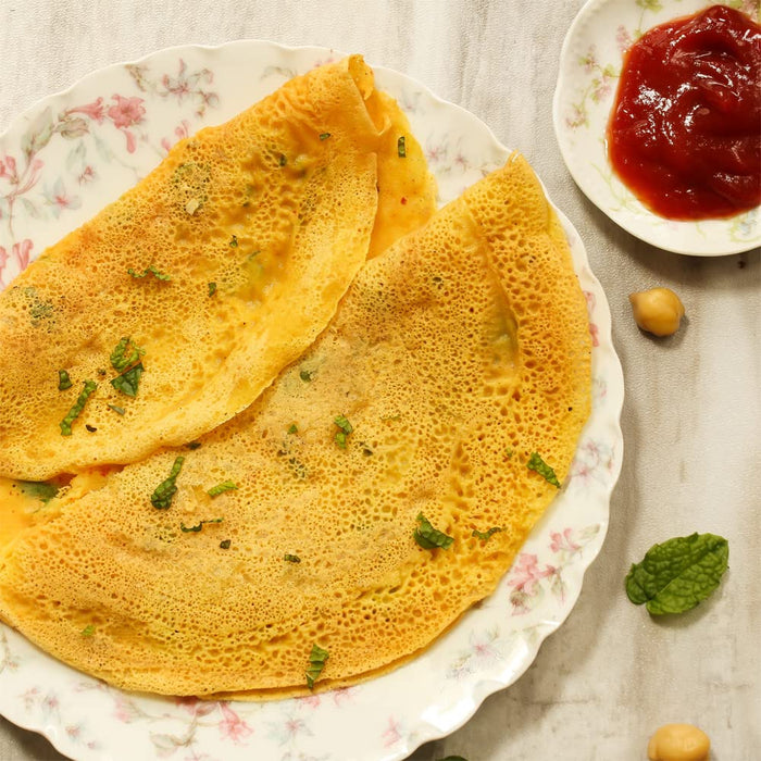 Asian Kitchen Chana Besan - Chickpeas Flour, Gram 4lb (64oz) ~ All Natural | Vegan | Gluten Friendly | NON-GMO | Indian Origin