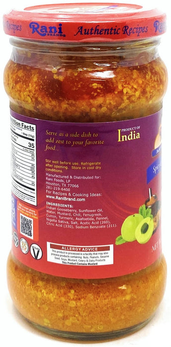 Best Rani Amla Pickle - Popular Indian Condiment - Indian Origin
