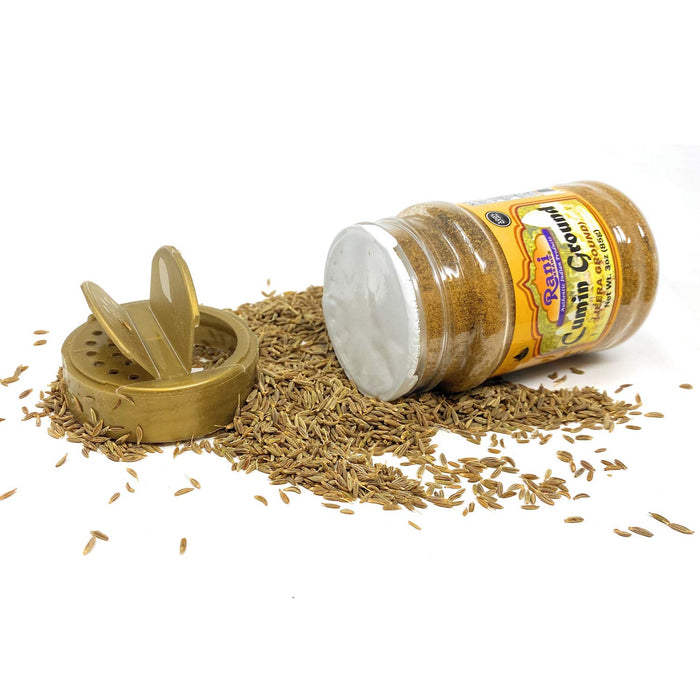 Rani Cumin (Jeera) Powder Spice 3oz (85g) ~ All Natural | Vegan | Gluten Friendly | NON-GMO | Indian Origin