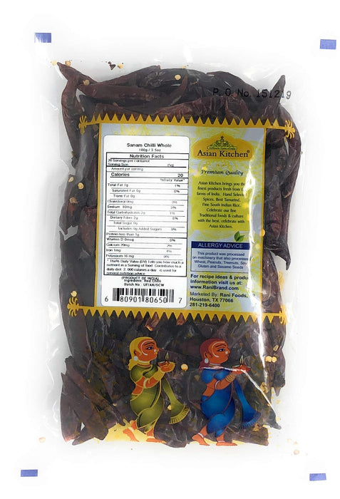 Asian Kitchen (By Rani Brand) Sanam Chilli Whole {3 Sizes Available}