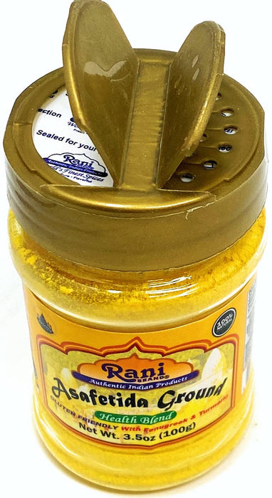 Rani Asafetida (Hing) Ground and Whole {9 Sizes Available}