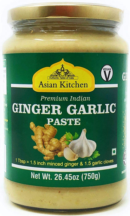 26.5oz Asian Kitchen Ginger-Garlic Cooking Paste - Kitchen Products
