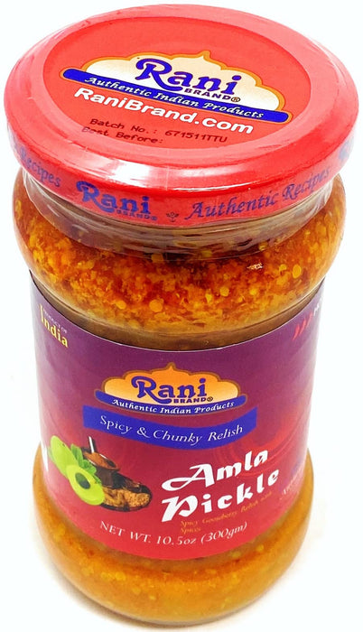 Best Rani Amla Pickle - Popular Indian Condiment - Indian Origin